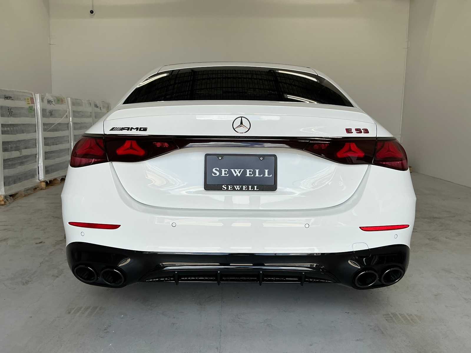 Certified Used 2026 Polar White Mercedes-Benz AMG® E 53 E image 5