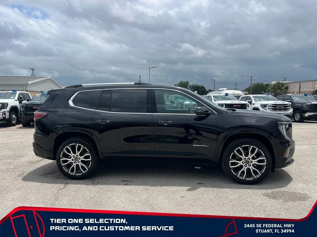 New 2026 Ebony Twilight Metallic GMC Denali Ultimate image 8