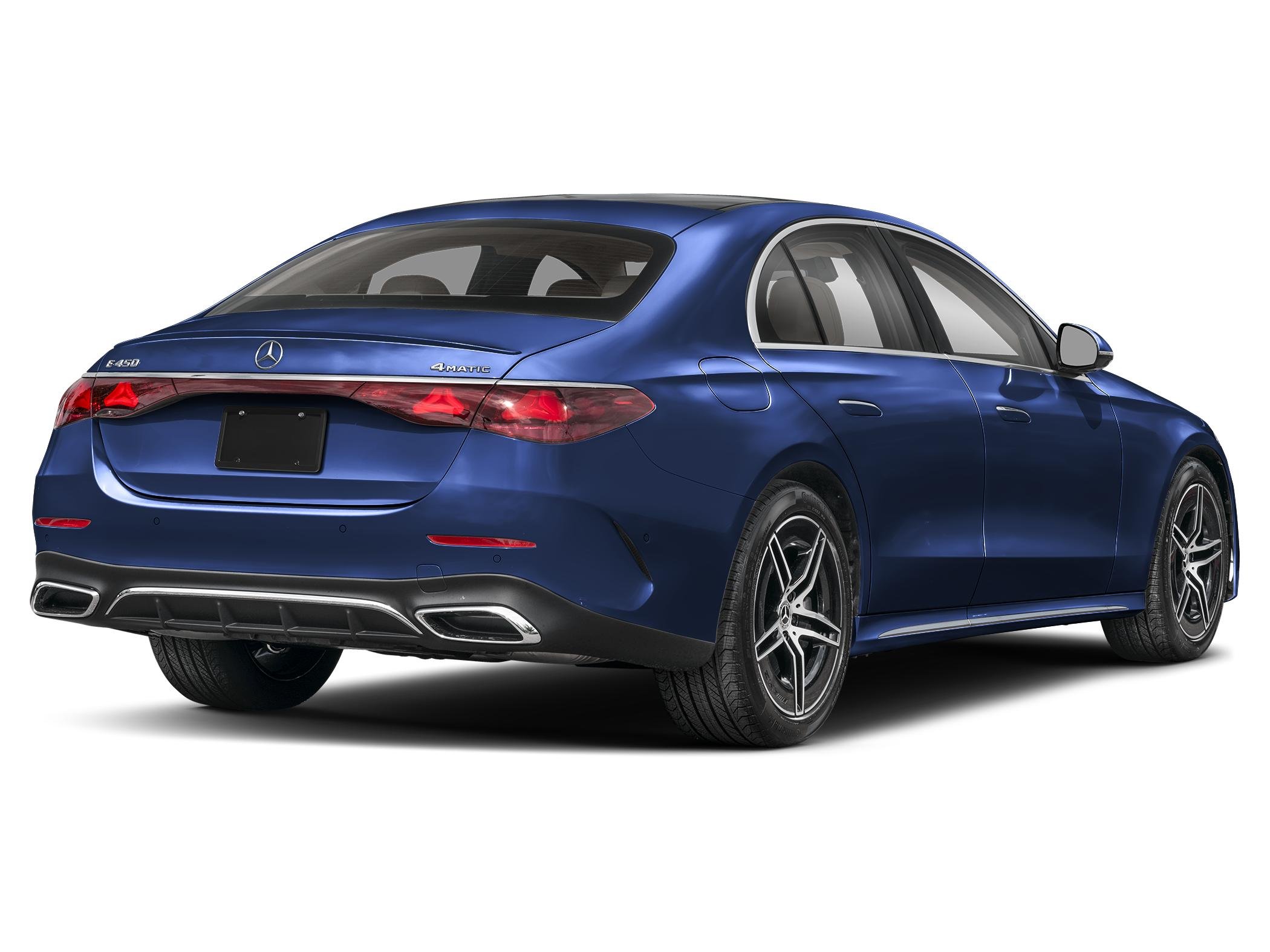 New 2027 Nautical Blue Metallic Mercedes-Benz E 450 image 2