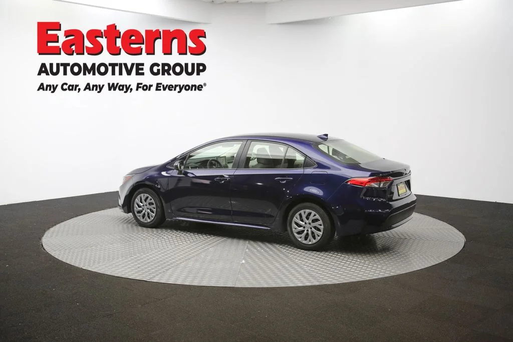 Used 2021 Blue Toyota LE image 60