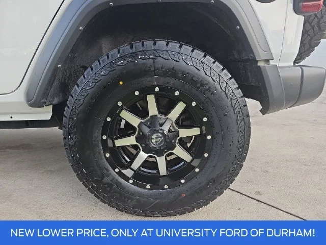 Used 2021 White Jeep Unlimited Sport Altitude image 29