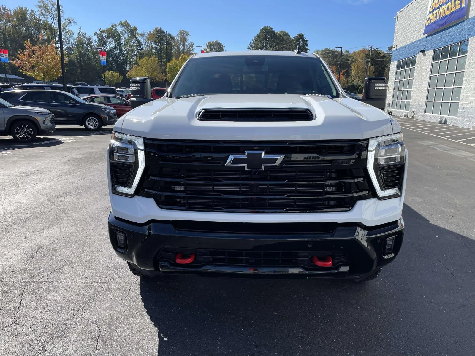 New 2026 Summit White Chevrolet LT image 2