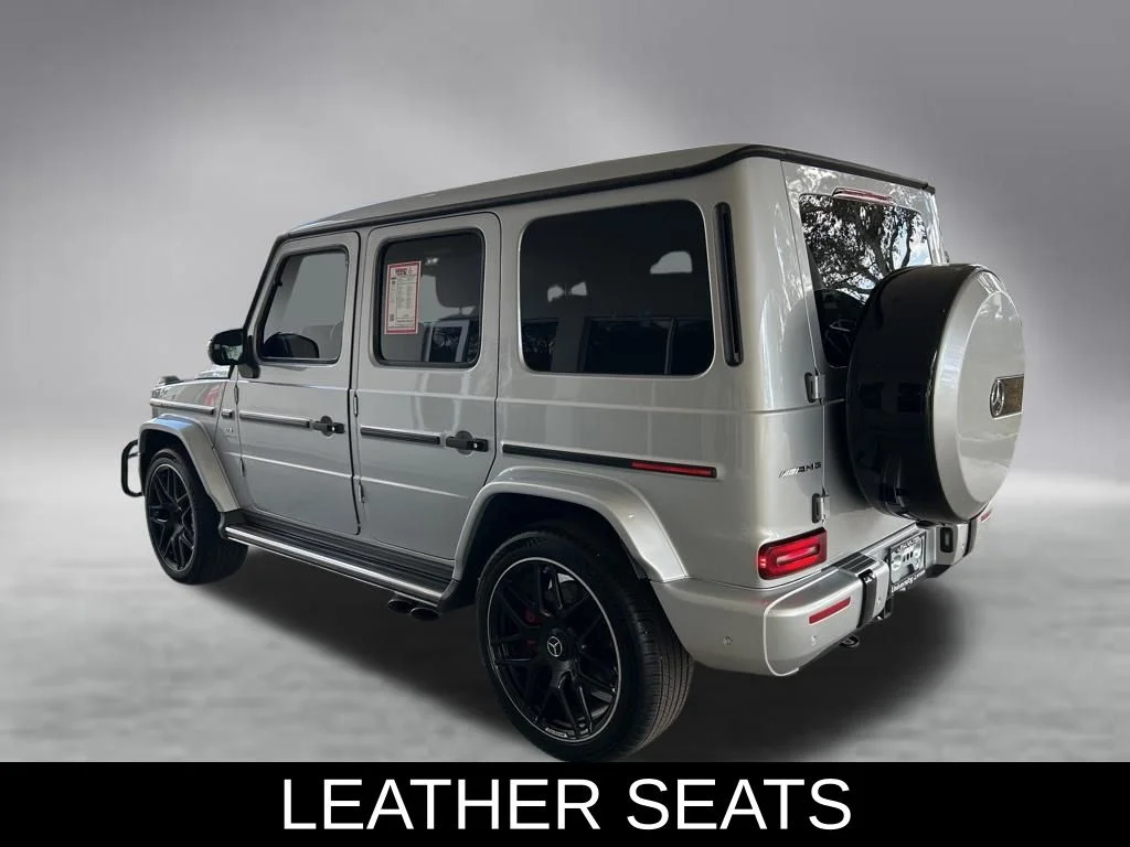 Used 2019 Silver Mercedes-Benz G 63 AMG® image 3