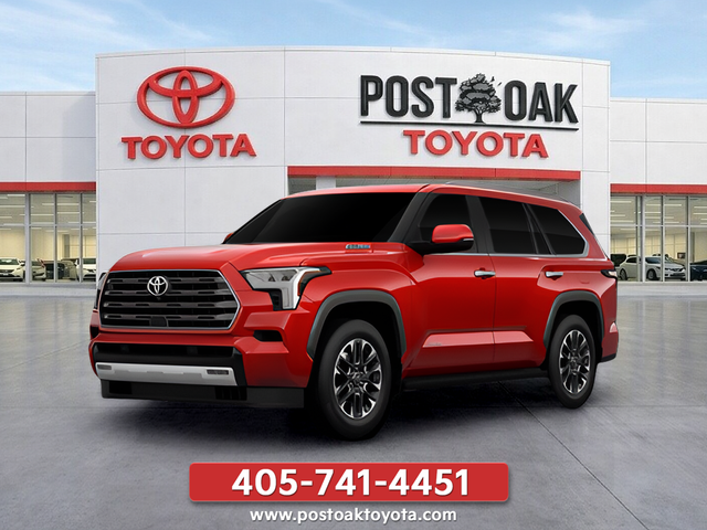 2026 Toyota Sequoia