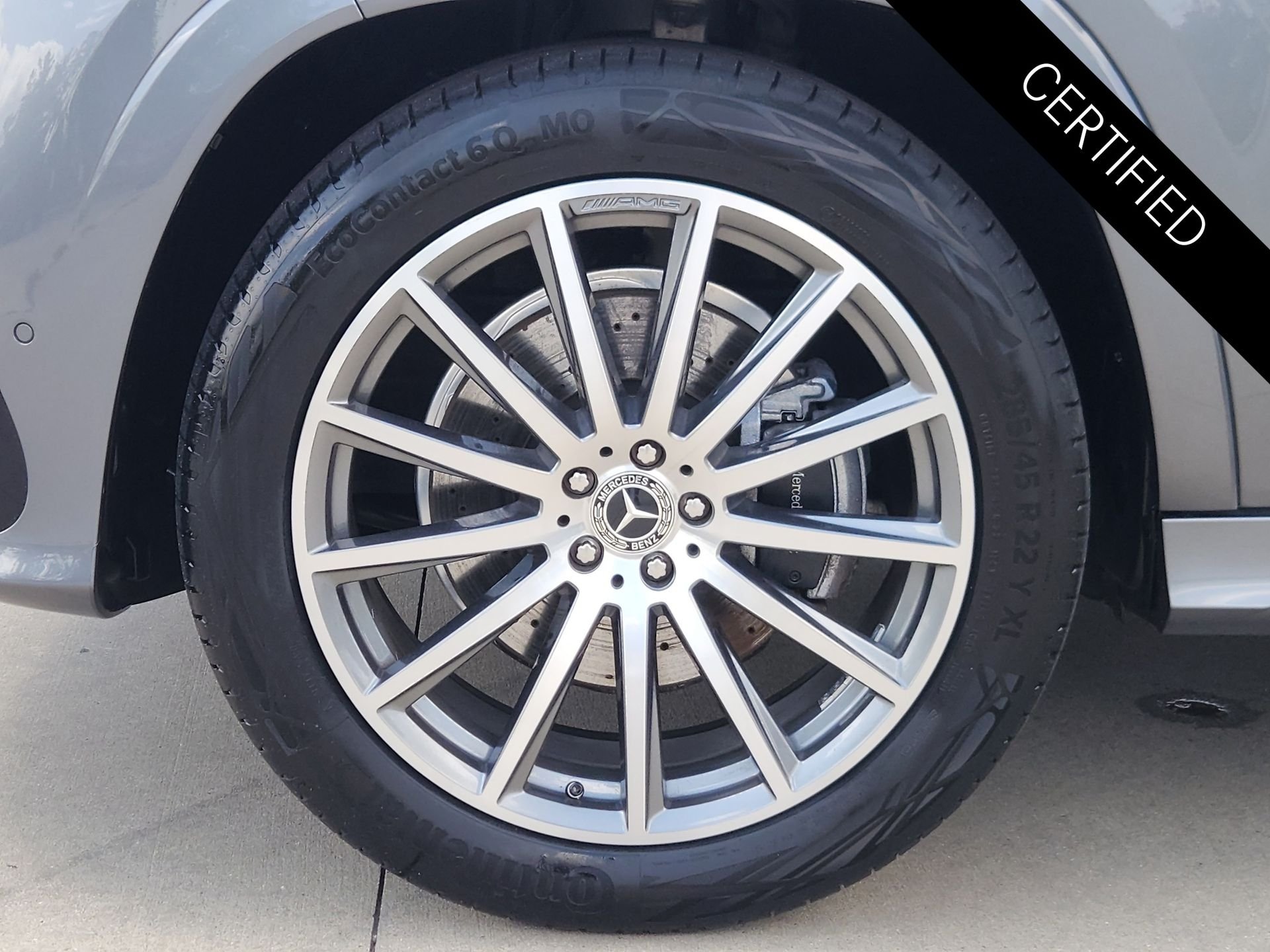 Certified Used 2025 Selenite Grey Metallic Mercedes-Benz GLS 450 image 12
