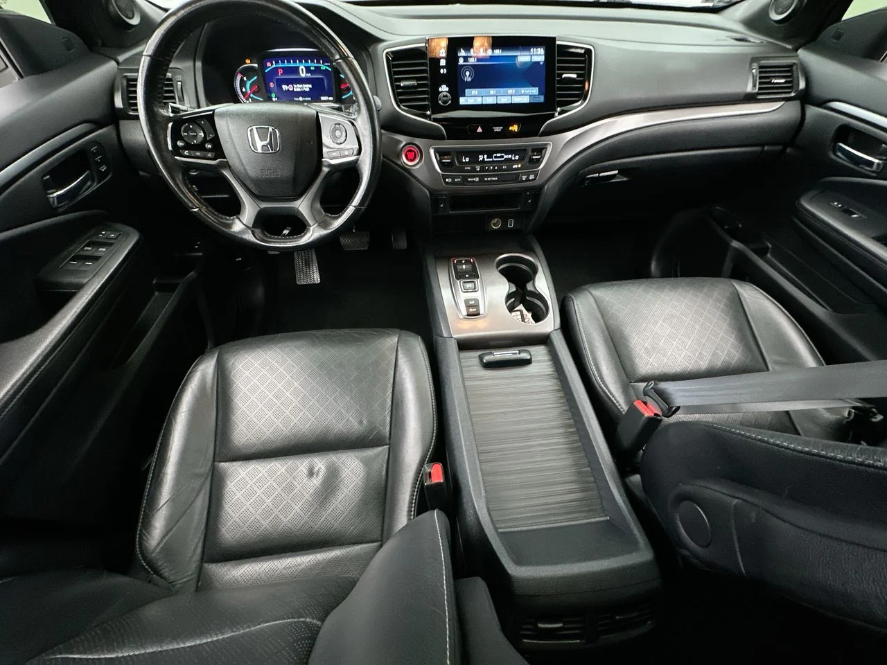 Used 2021 White Honda EX-L image 2
