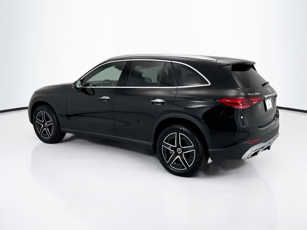 New 2026 Obsidian Black Metallic Mercedes-Benz GLC 300 image 7