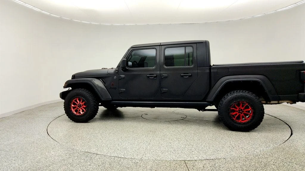 Used 2024 Black Clearcoat Jeep Willys 4x4 w/ Black Freedom Top & Trac-Lok Axle image 8