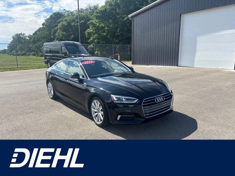 Used 2018 Black Audi 2.0T Premium Plus image 1