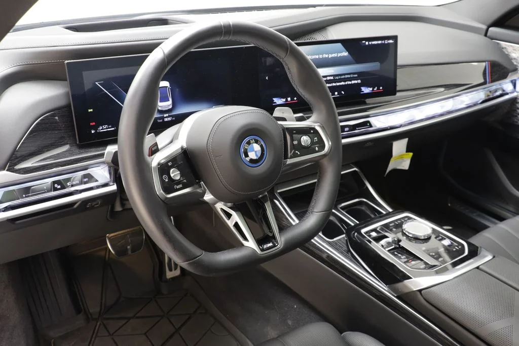 Certified Used 2026 White BMW 750e xDrive image 7