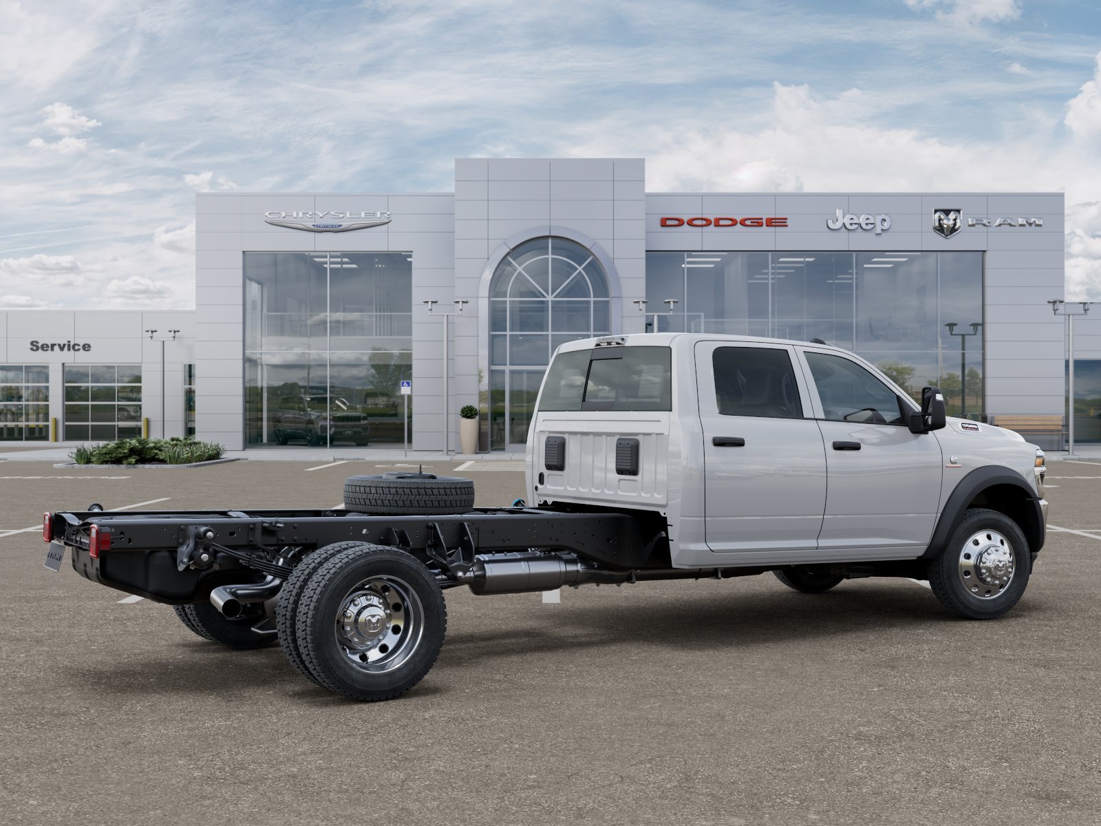 New 2026 Bright White Clearcoat RAM Tradesman image 33