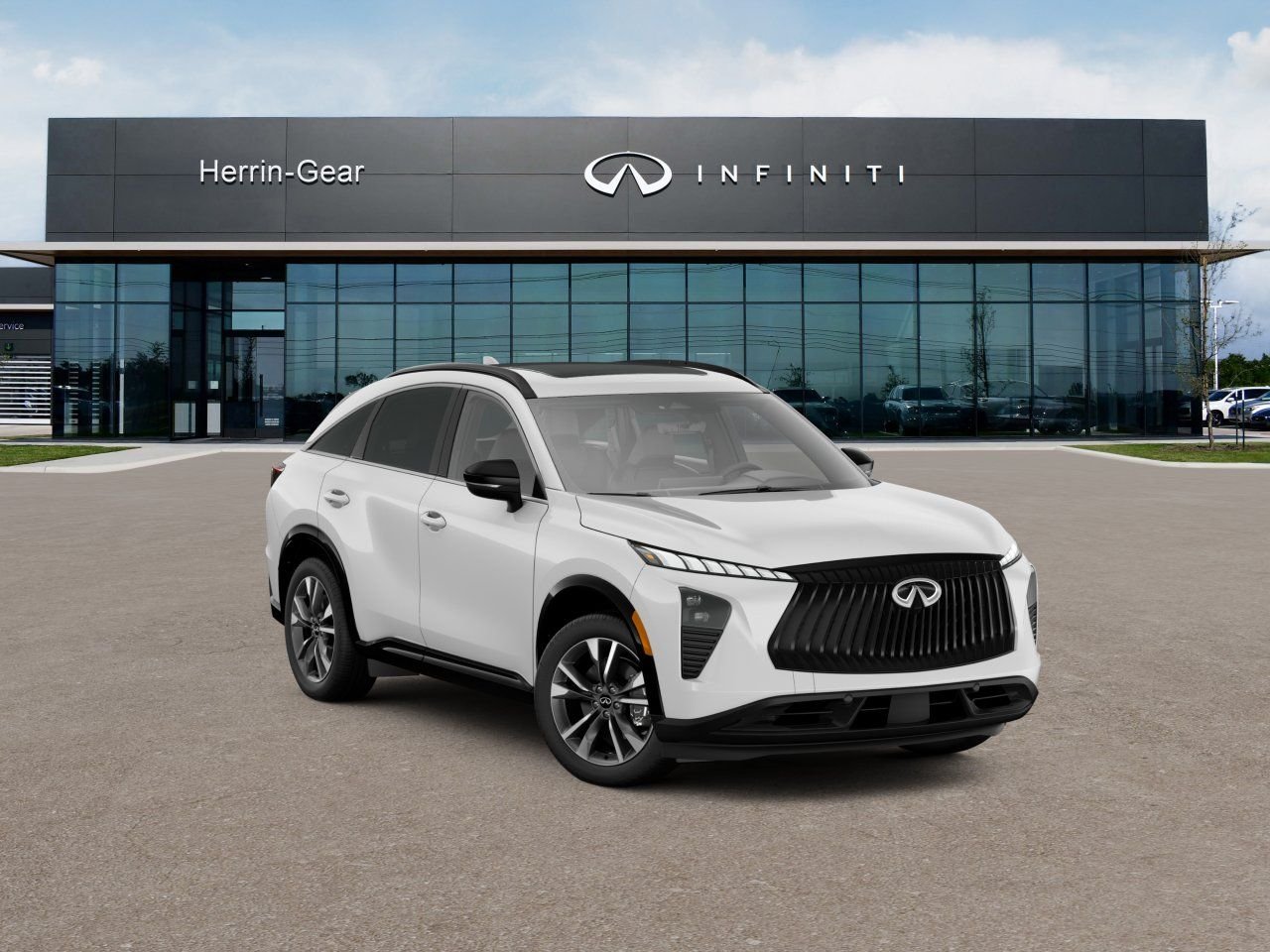 New 2027 RADIANT WHITE INFINITI Luxe AWD image 4