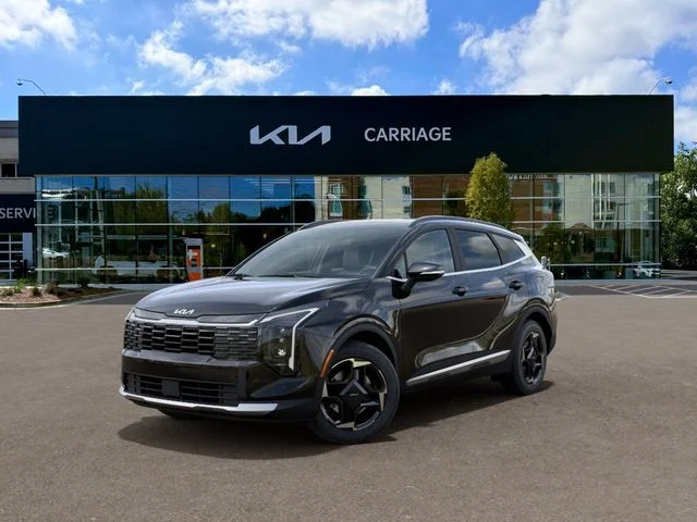 New 2026 Black Kia EX image 1
