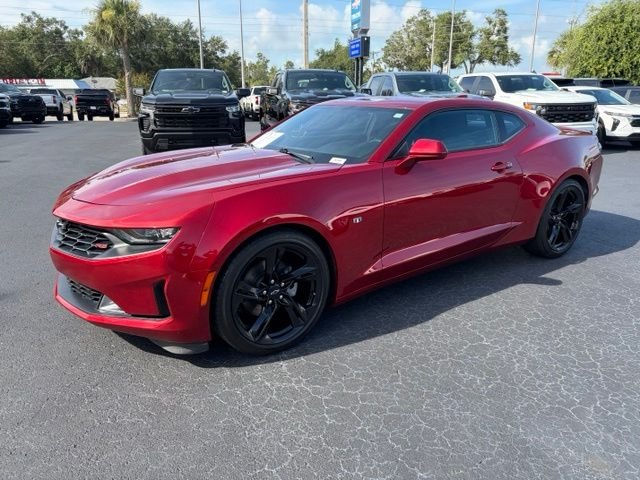 Used 2021 Red Chevrolet 1LT image 3