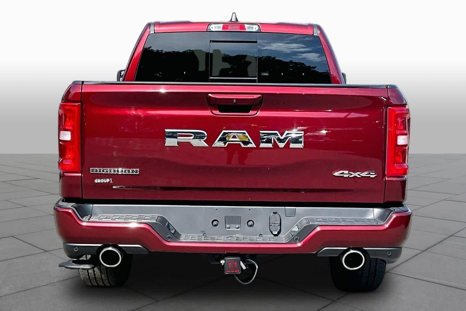 Used 2026 Delmonico Red Pearlcoat Ram Big Horn image 5