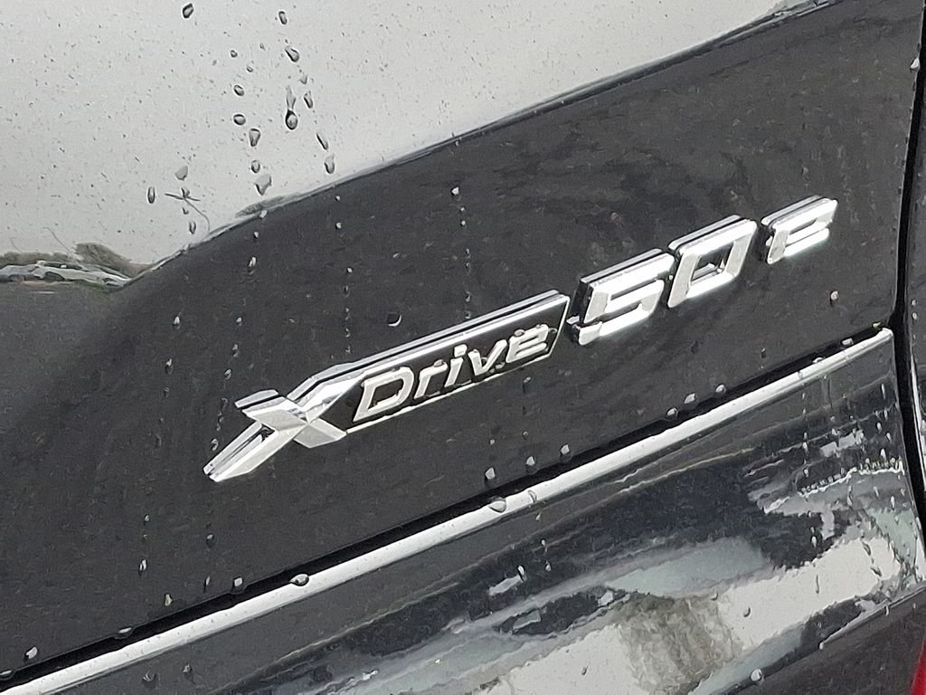 Used 2026 Black Sapphire Metallic BMW xDrive50e image 12
