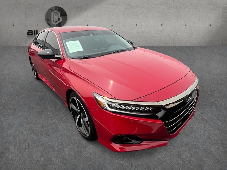 Used 2022 Red Honda Sport Special Edition image 3