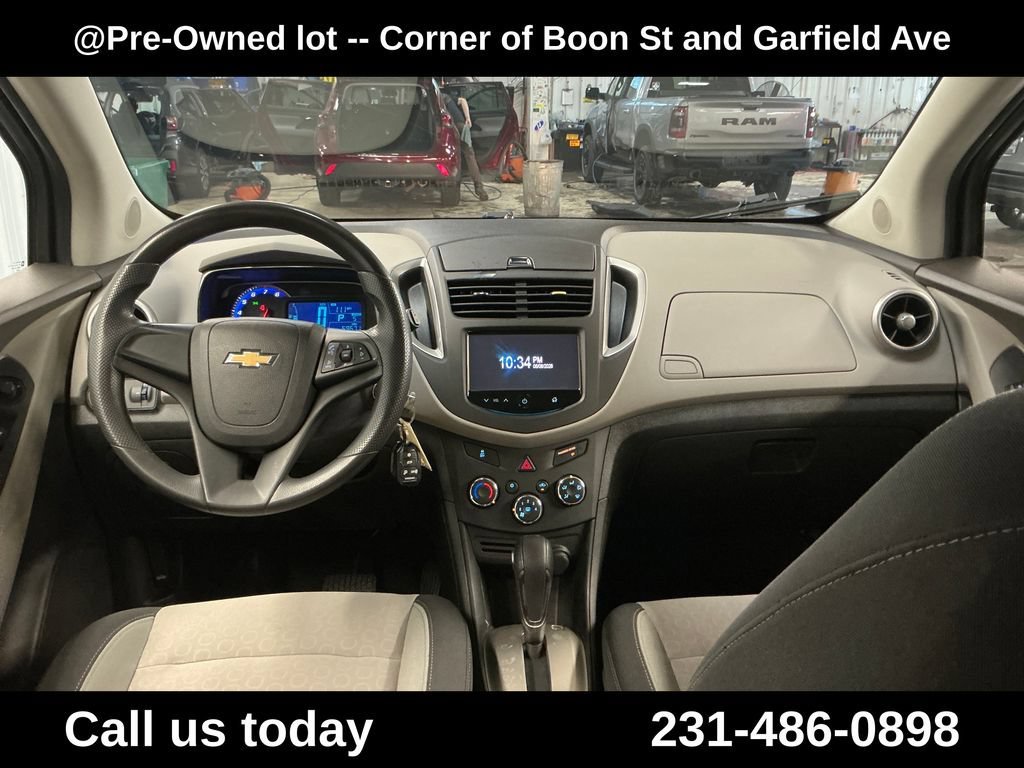 Used 2016 CRIMSON METALLIC Chevrolet LS image 19