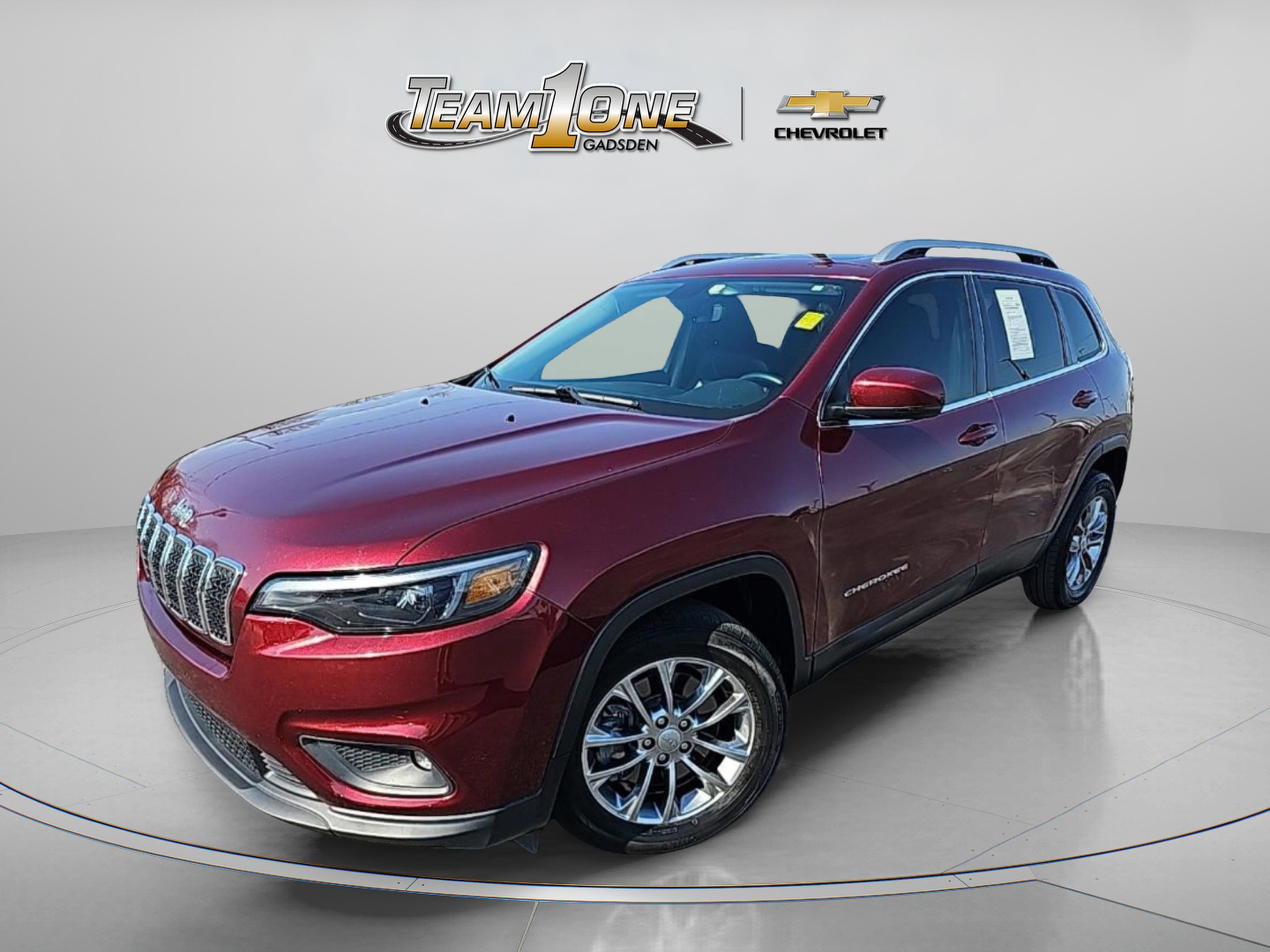 Used 2019 Jeep Cherokee Latitude Plus with VIN 1C4PJLLX7KD209947 for sale in Gadsden, AL