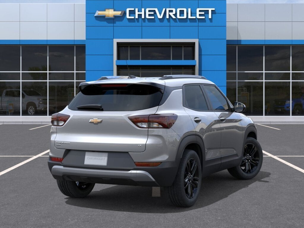 New 2026 Sterling Gray Metallic Chevrolet LT image 5