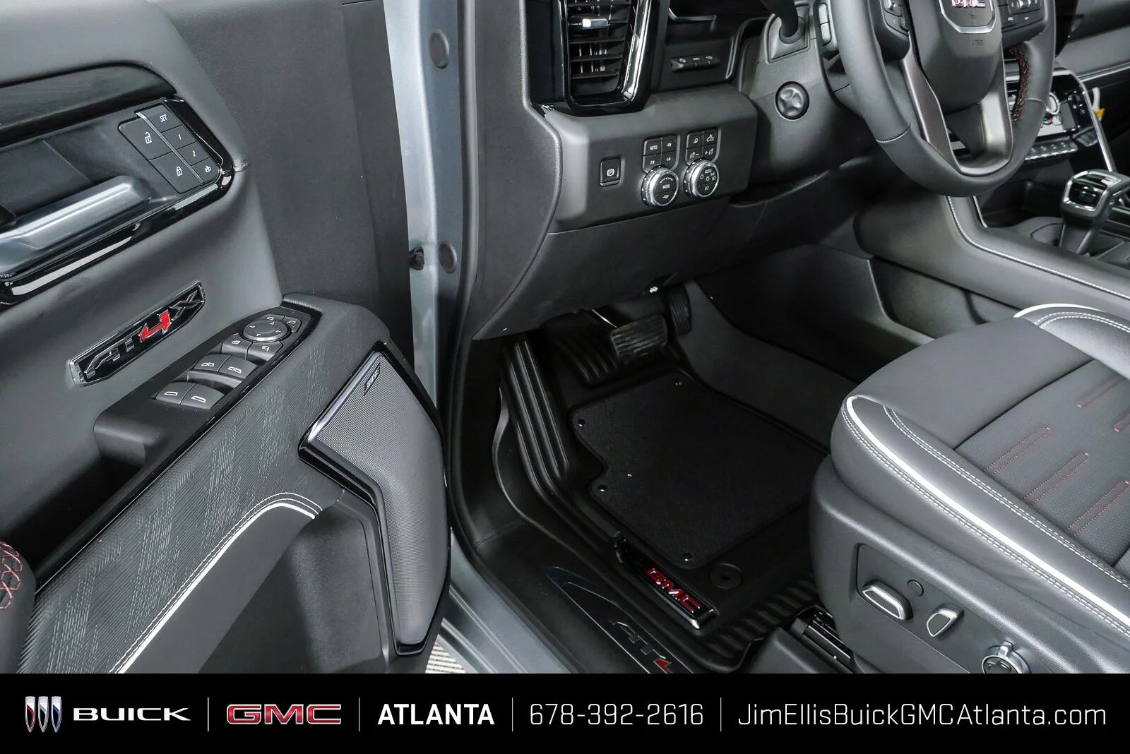 New 2026 Sterling Metallic GMC AT4X image 9