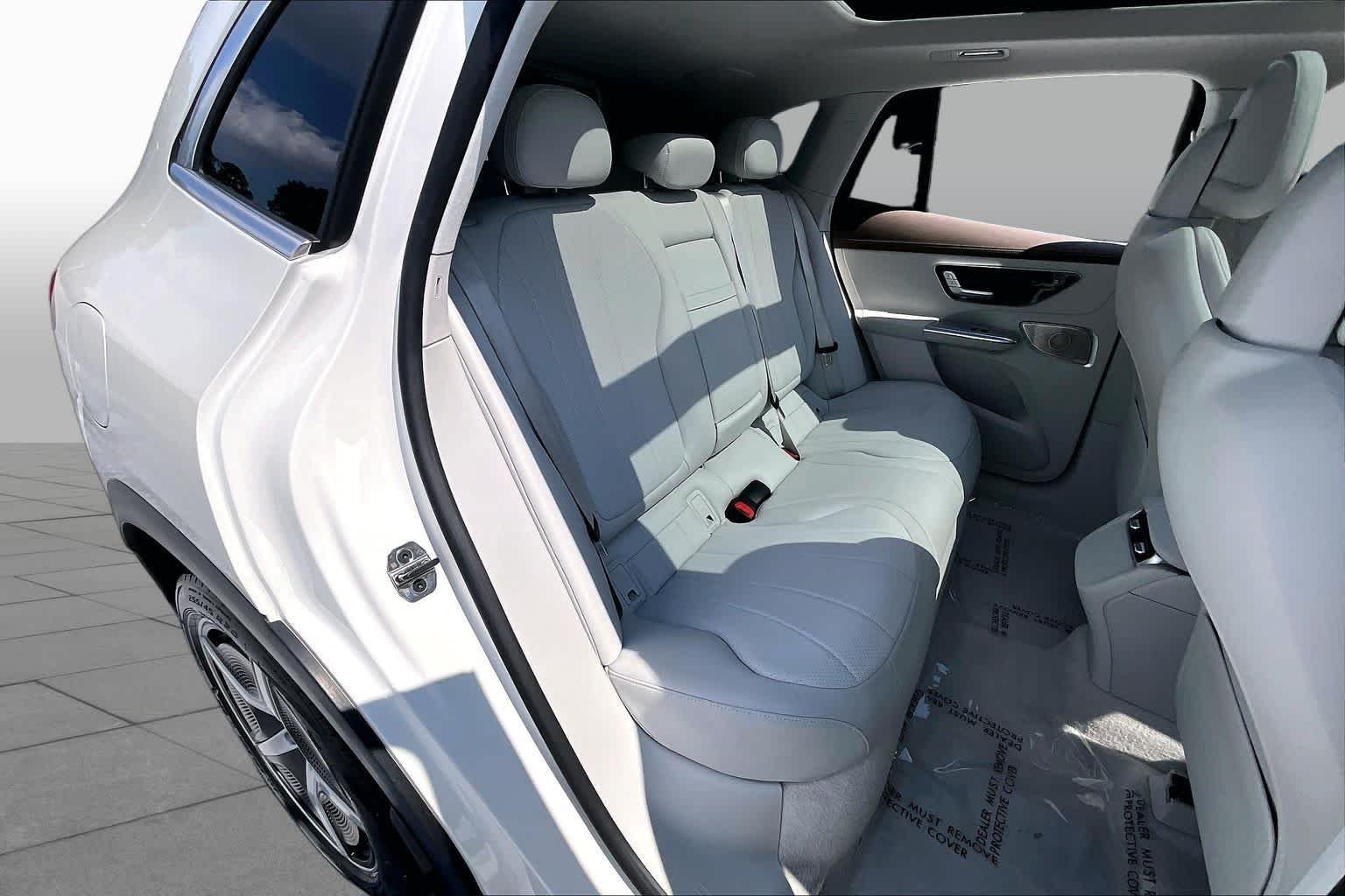 Used 2023 MANUFAKTUR Diamond White Metallic Mercedes-Benz EQE 350 image 19