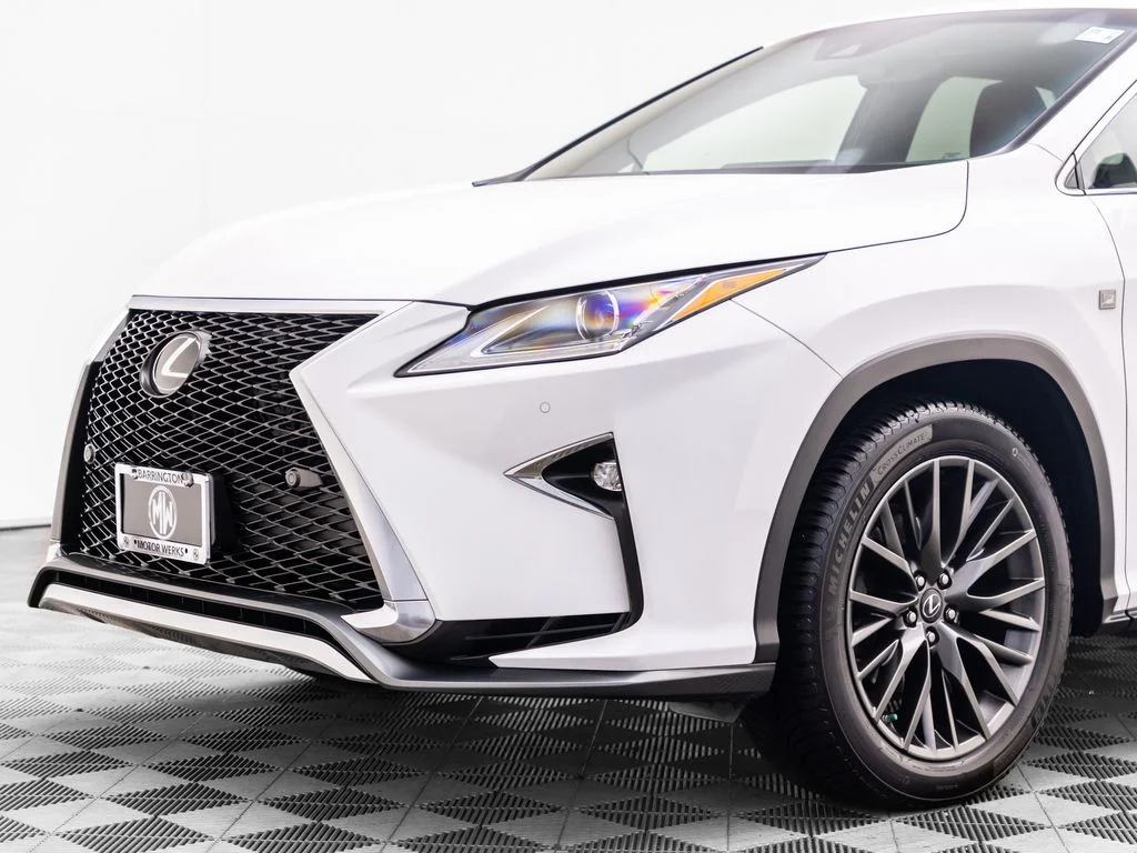 Used 2017 White Lexus 350 F Sport image 39