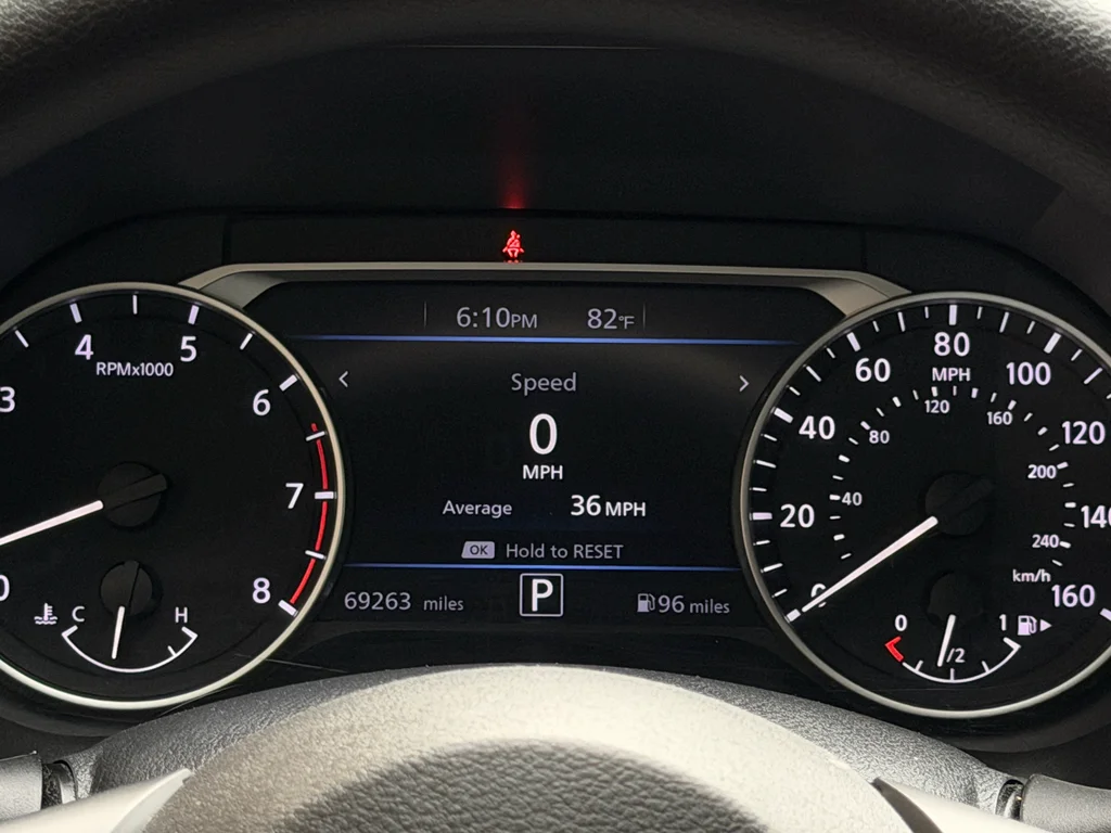 Used 2023 Super Black Nissan SV image 11