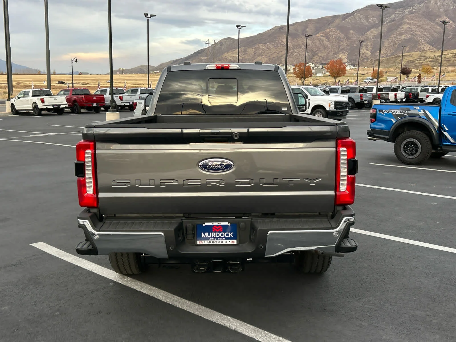 New 2026 Carbonized Gray Metallic Ford F-350® XLT image 9