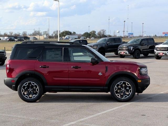 New 2026 Ruby Red Metallic Tinted Clearcoat Ford Outer Banks® image 55