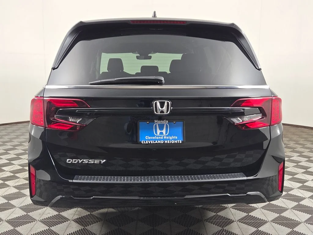 New 2026 Crystal Black Pearl Honda EX-L image 8