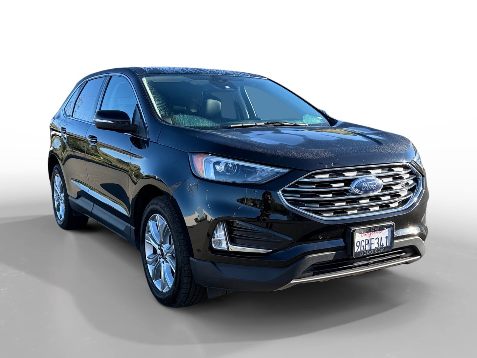 Used 2023 Black Metallic Ford Titanium image 7