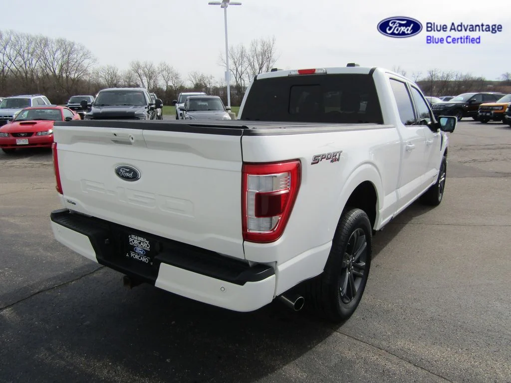 Certified Used 2023 Star White Ford Lariat image 9