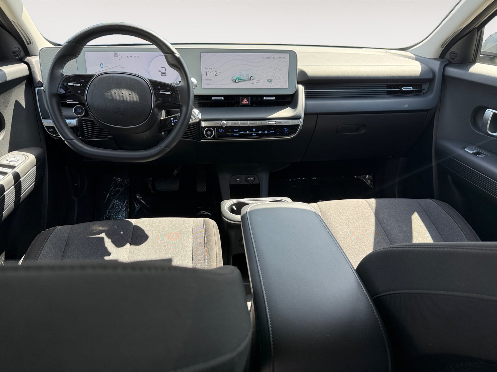 Used 2024 Cyber Gray Hyundai SEL image 15