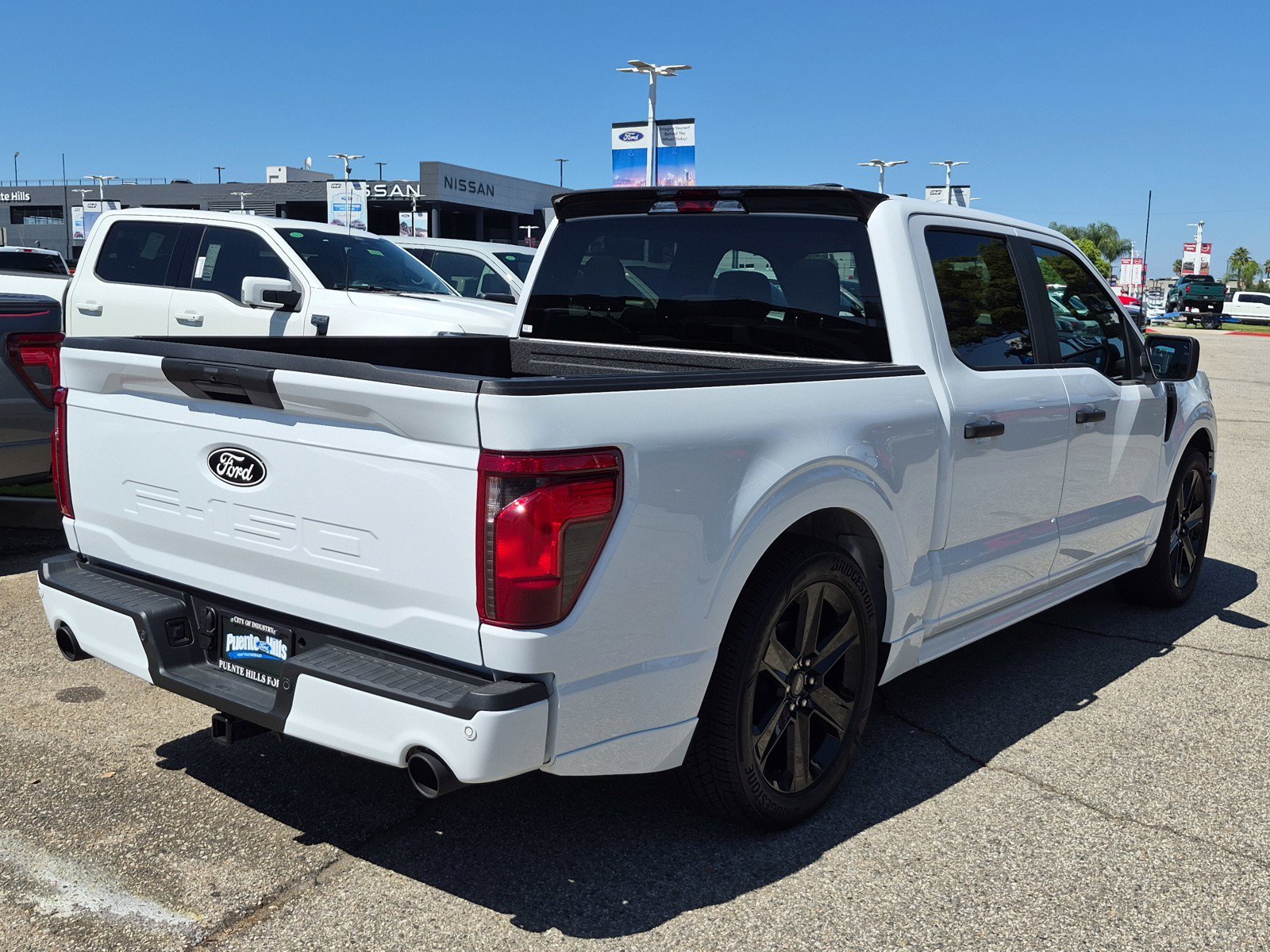 New 2026 Oxford White Ford STX® image 8