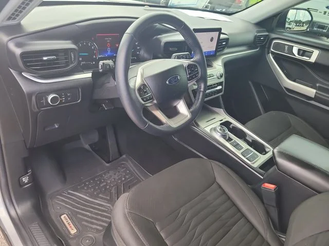 Used 2021 Silver Ford XLT image 20