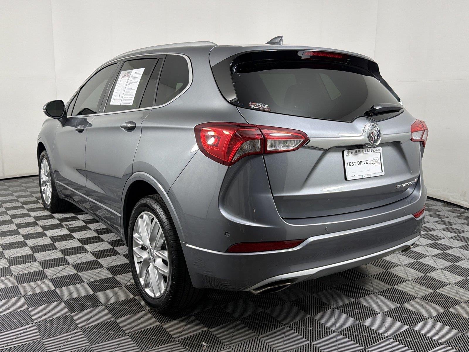 Certified Used 2020 SATIN STEEL METALLIC Buick Premium II image 4
