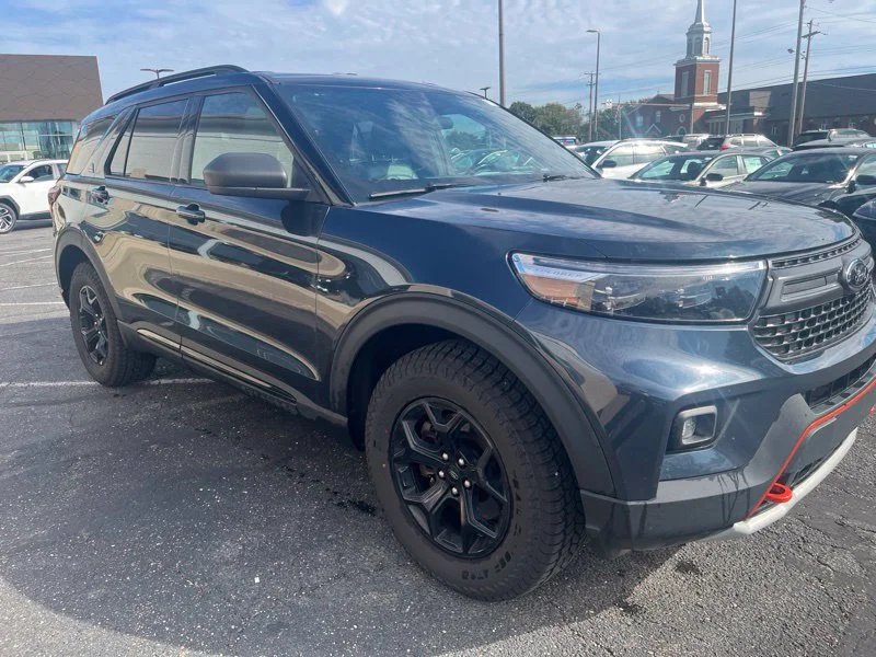 Used 2024 Blue Ford Timberline image 3