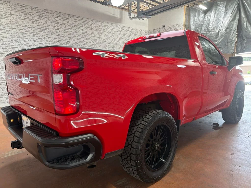 Used 2026 Red Hot Chevrolet WT image 7