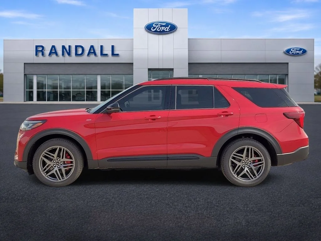 New 2026 Rapid Red Metallic Tinted Clearcoat Ford ST-Line image 3