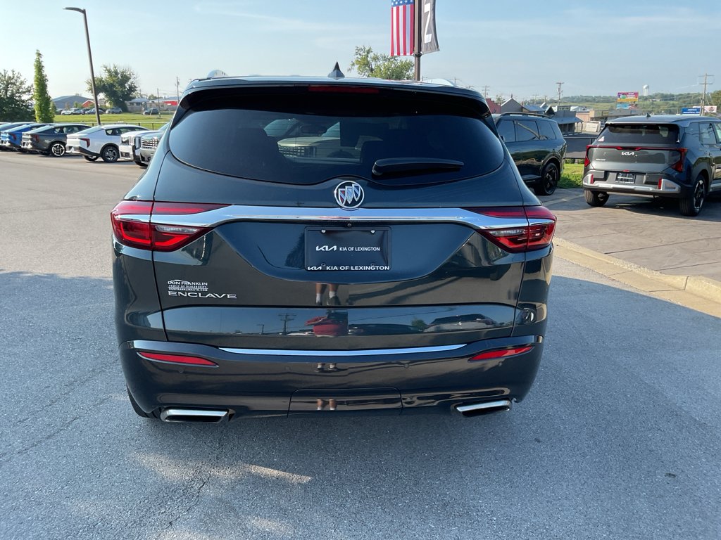 Used 2020 Dark Slate Metallic Buick Preferred image 7