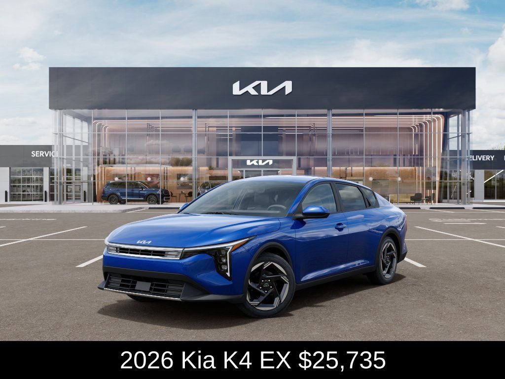 New 2026 Deep Sea Blue Kia EX image 2