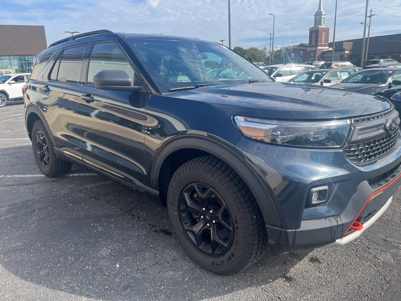 Used 2024 Blue Ford Timberline image 3