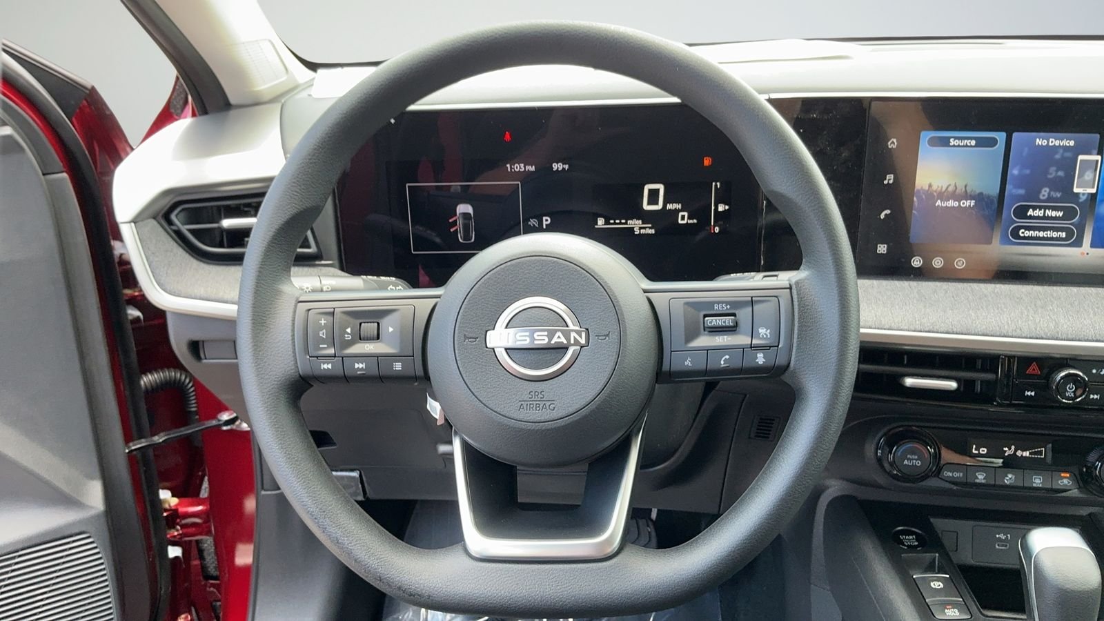 New 2026 Red Nissan SV image 26