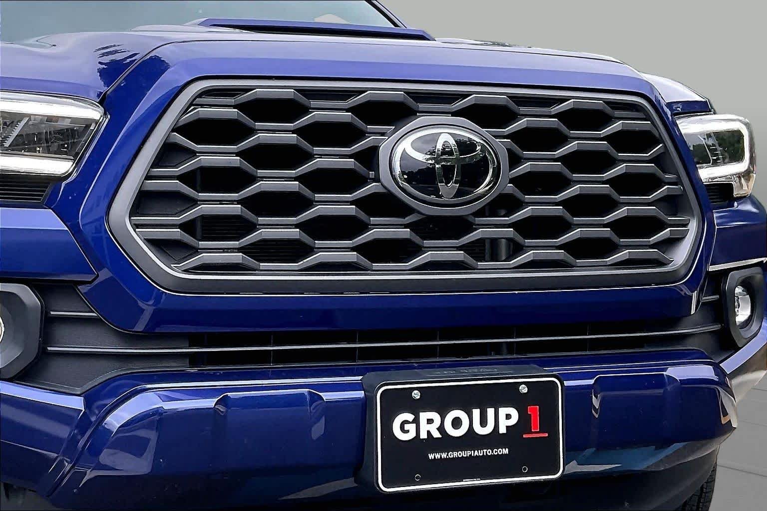 Used 2023 Blue Crush Metallic Toyota TRD Sport image 31
