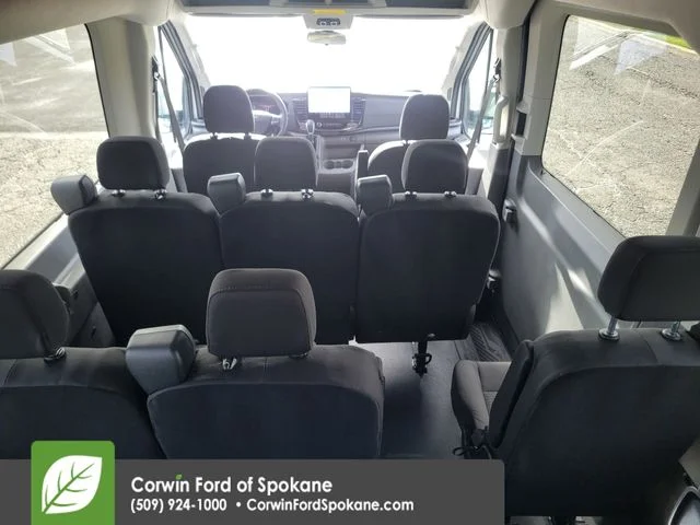New 2026 Oxford White Ford XLT image 12