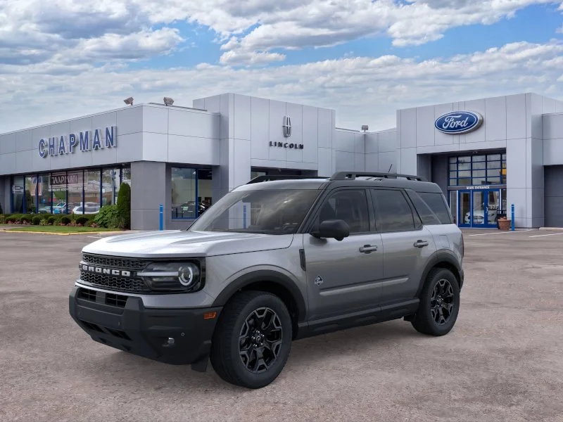 New 2026 Carbonized Gray Metallic Ford Outer Banks® image 1