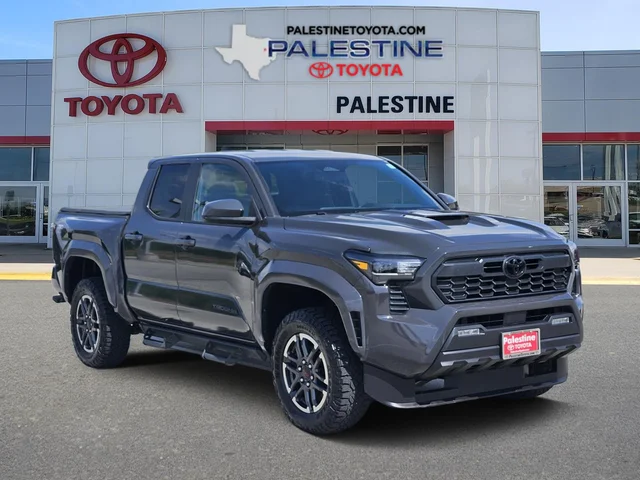2025 Toyota Tacoma 4WD TRD Sport Double Cab 5' Bed MT (Natl)