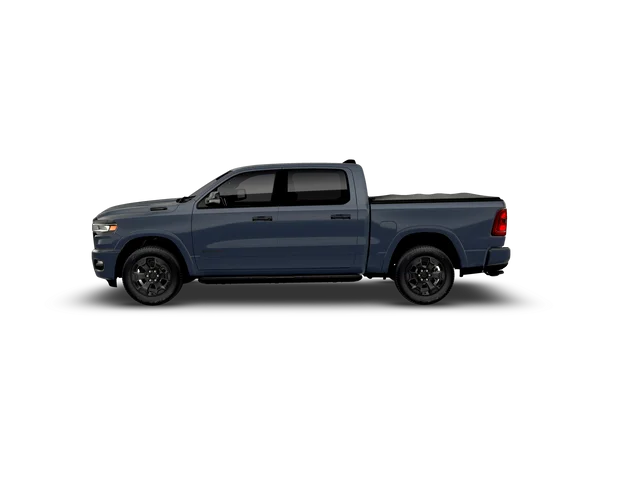 New 2026 Forged Blue Metallic Exterior Paint RAM Big Horn/Lone Star image 3