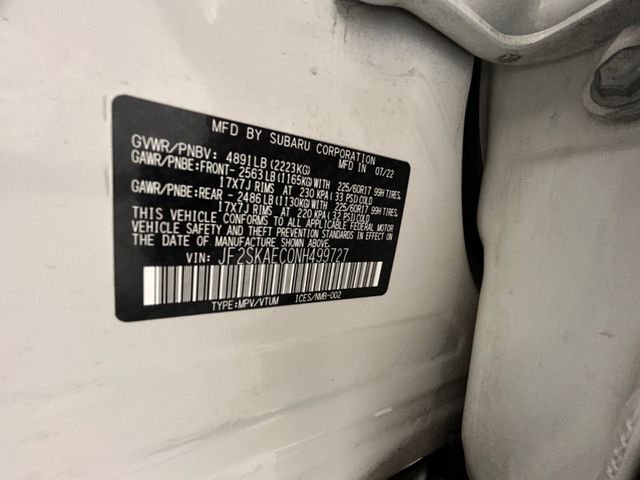 Used 2022 White Subaru Premium image 20